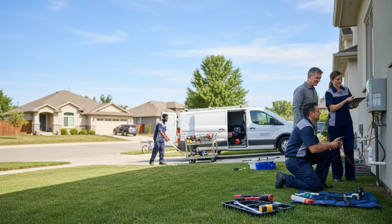 Professional Tankless Water Heater Replacement in New Goshen, IN